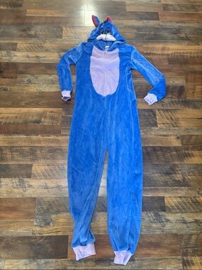 Disney Eeyore One Piece Pajamas size adult small